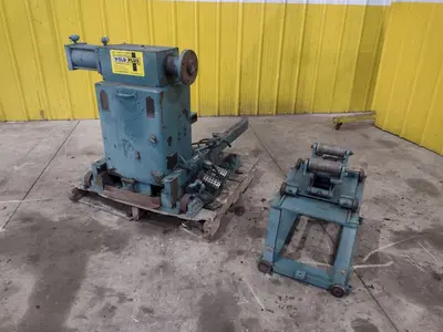 JETLINE ROLL TAILSTOCK WELDING POSITIONER: YOBRO #23967