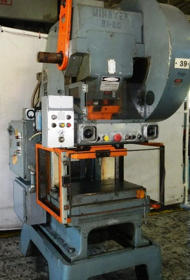 USED 1976 MINSTER 1-60