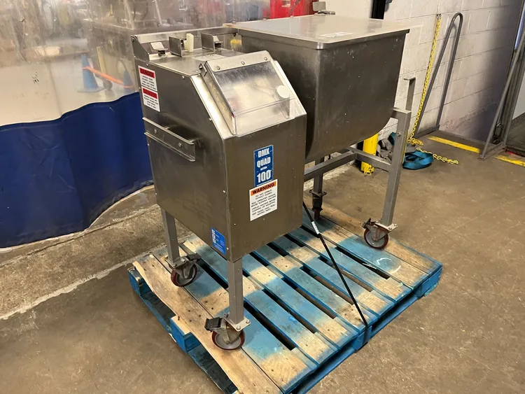 Used DANIELS FOOD EQUIPMENT DMX QUAD 100 Paddle Mixers Illinois US | M&M Equipment Corp. #68199