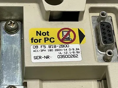 USED KEB 09.F5.B1B-2B00