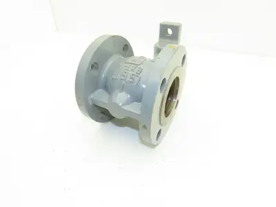 LS 1317 EXT-A Flanged Steel Pipe Adapter 2" Pipe x 2-1/2" Threaded 4-Bolt #150