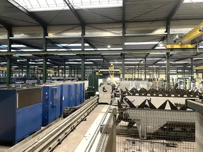 USED TUBE TECH LASER FOR TUBES, BEAMS & PROFILES