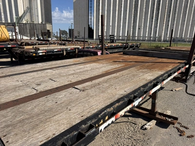 Used 1993 TRANSCRAFT TL-120W248??6 Flatbed Trailers Oklahoma US | Miedema Asset Management Group #1709320