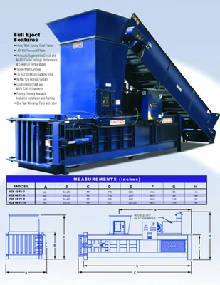 USED MAX PAK HCE 60FE-308