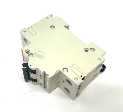 Used ABB Miniature Circuit Breaker 2-Pole, DIN Rail Contact Circuit Breakers Michigan US | Maverick Industrial Sales #1389420