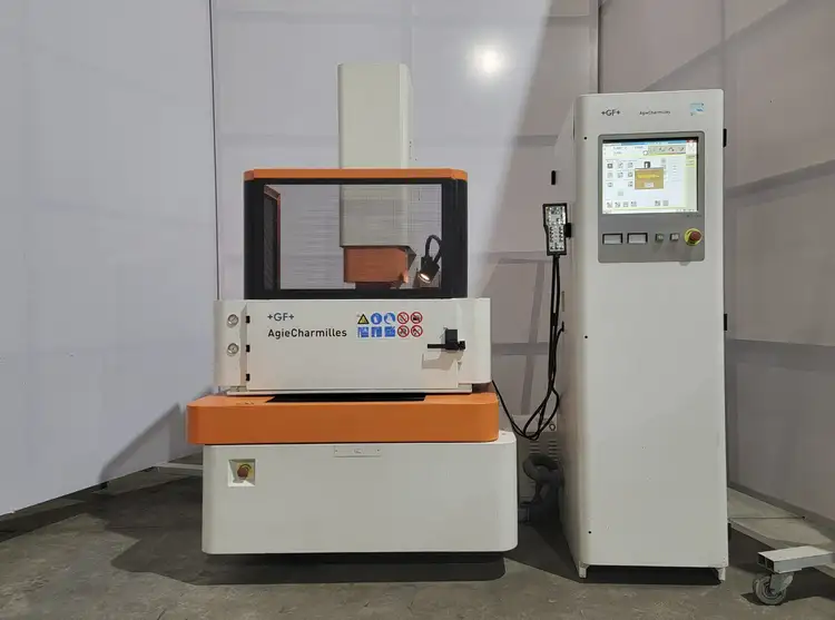 Used CHARMILLES AGIE SP-1 EDM Sinkers Texas US | FMI Trading #679561