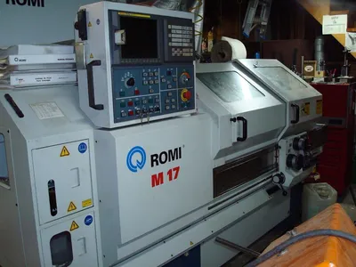2003 ROMI M17 CNC Lathes. | 520 Machinery Sales LLC (1)