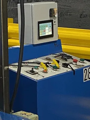 Sysco 100 ton Die Cutting Press Model ABC-100
