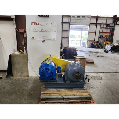 Used 10HP Louis Allis Combination Reduction Drive for Denver Metso Holo-Flite