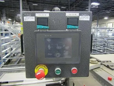 EXTREME PACKAGING SYSTEM MODEL S18-GDC SEALER XT18 HEAT SHRINK TUNNEL (2008)