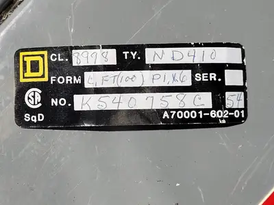 USED SQUARE D 8536SD01