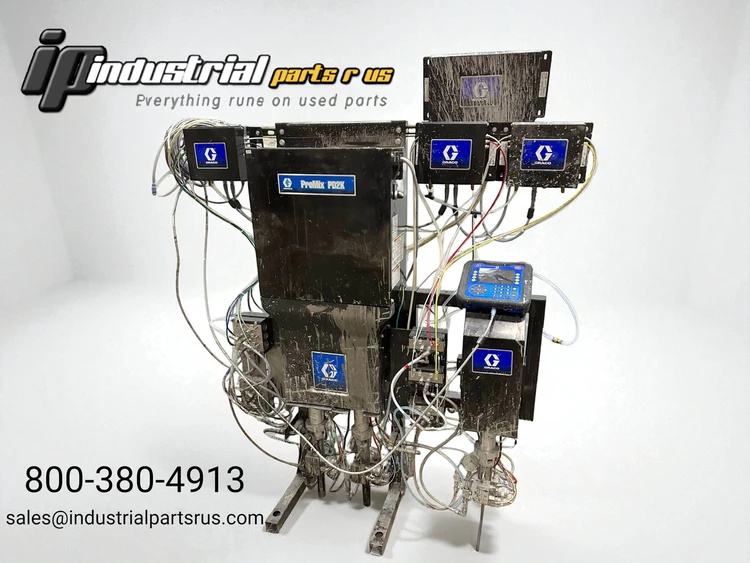 Used GRACO PROMIX PD Material Handling (misc) | Industrial Parts R Us Inc. #366922