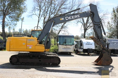Used 2012 JOHN DEERE 160D Excavators California US | Monster Iron Equipment Services #1481096