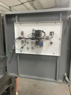 USED SEAL-A-TRON T-2213-40 SHRINK TUNNEL