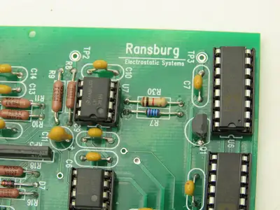 Ransburg 78676-00 PCB Printed Circuit Board Voltage Controller