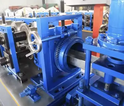 Metal Ceiling Roll Forming Machine UAE
