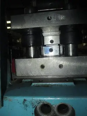0609-230 Artos Back Flywheel Terminal Cut-Off Press, Model AE 42755
