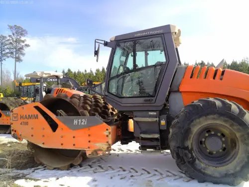Used 2019 HAMM H12IP Single Drum Rollers Pennsylvania US | National Lift Equipment #1382239