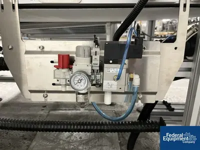 Used Optel Optel OP300 Case Label Inspection System with mk North America GUF-P 2000-AC Conveyor Inspection Machines Ohio US | Federal Equipment Company #1566200