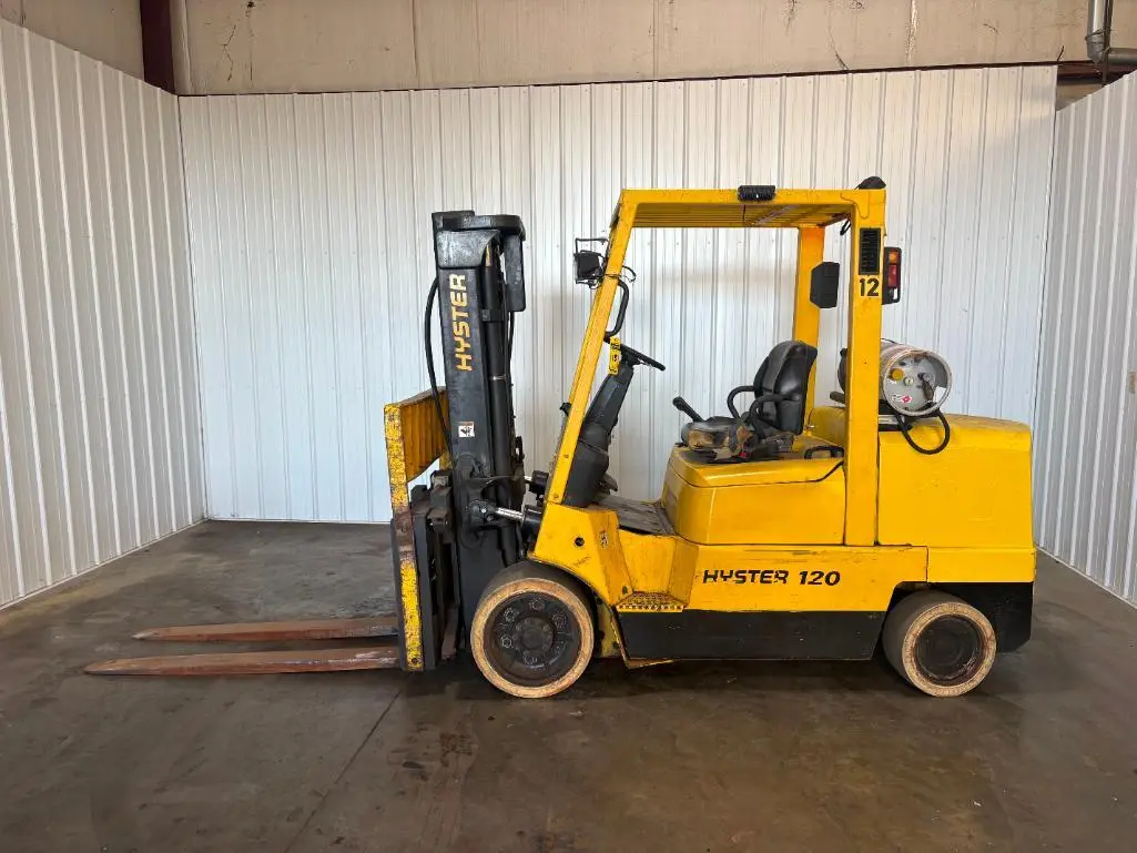 Used _UNKNOWN_ _UNKNOWN_ Liquid Propane Forklifts Ohio US | Myron Bowling Auctioneers Inc #1553553