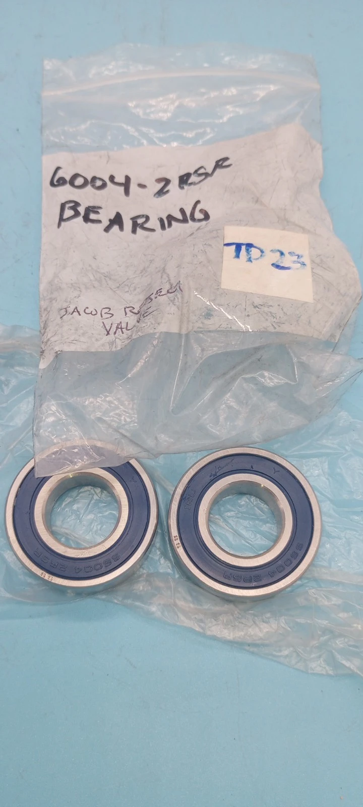 NEW IBU 6004-2RSR 20mm x 42mm x 12mm DEEP GROOVE BEARING