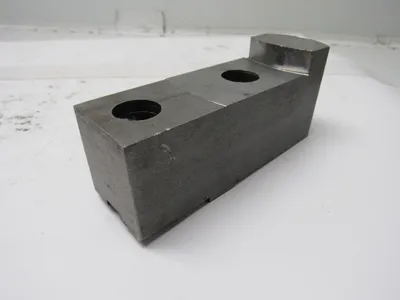 Daco 05-201466 Lathe Chuck Top Jaws 5-3/4" X 2-3/8" X 1-3/4" Lot Of 3