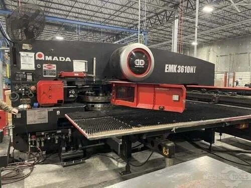 Used 2007 AMADA EMK-3610NT Turret Punches Florida US | Southern Fabricating Machinery Sales, Inc. #124736
