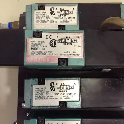 USED NUMATICS 081SS600M000061