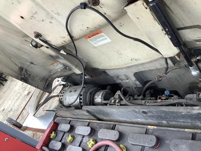 Used CROWN SC 4040-40TT190 4-Wheel Sit down Electric Counterbalance Forklifts Michigan US | Miedema Asset Management Group #1487802