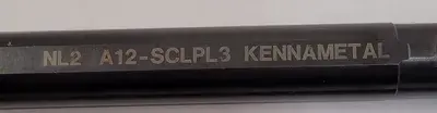 USED KENNAMETAL A12-SCLPL3