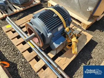 USED Hundom 4,000 Liter Hundom Double Motion Process Kettle, S/S