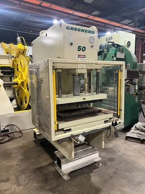 2007 GREENERD 56 TON HYD C FRAME Hydraulic Presses | Timco, Inc. (3)