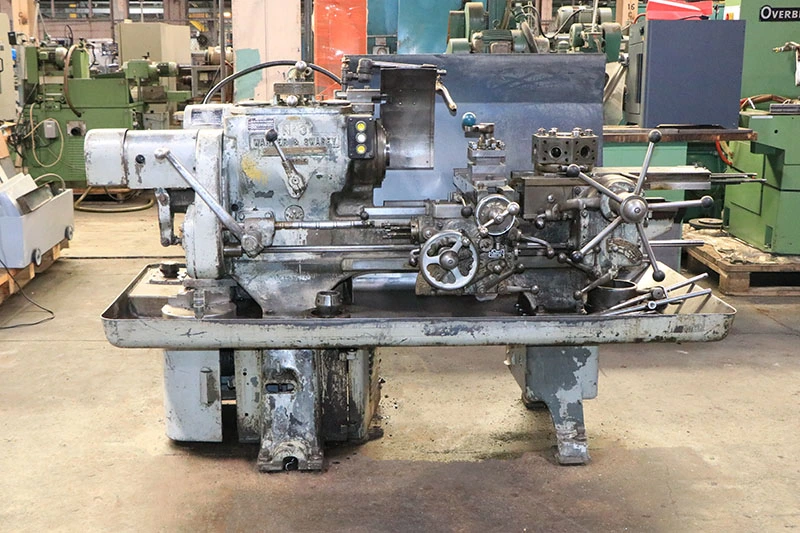 USED 1954 Warner & Swasey #3 M-1200 Ram Type turret Lathe