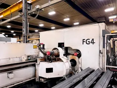 Used 2007 MAZAK FABRI GEAR 150 Laser Cutters Illinois US | Machine Factory Outlet #1262801