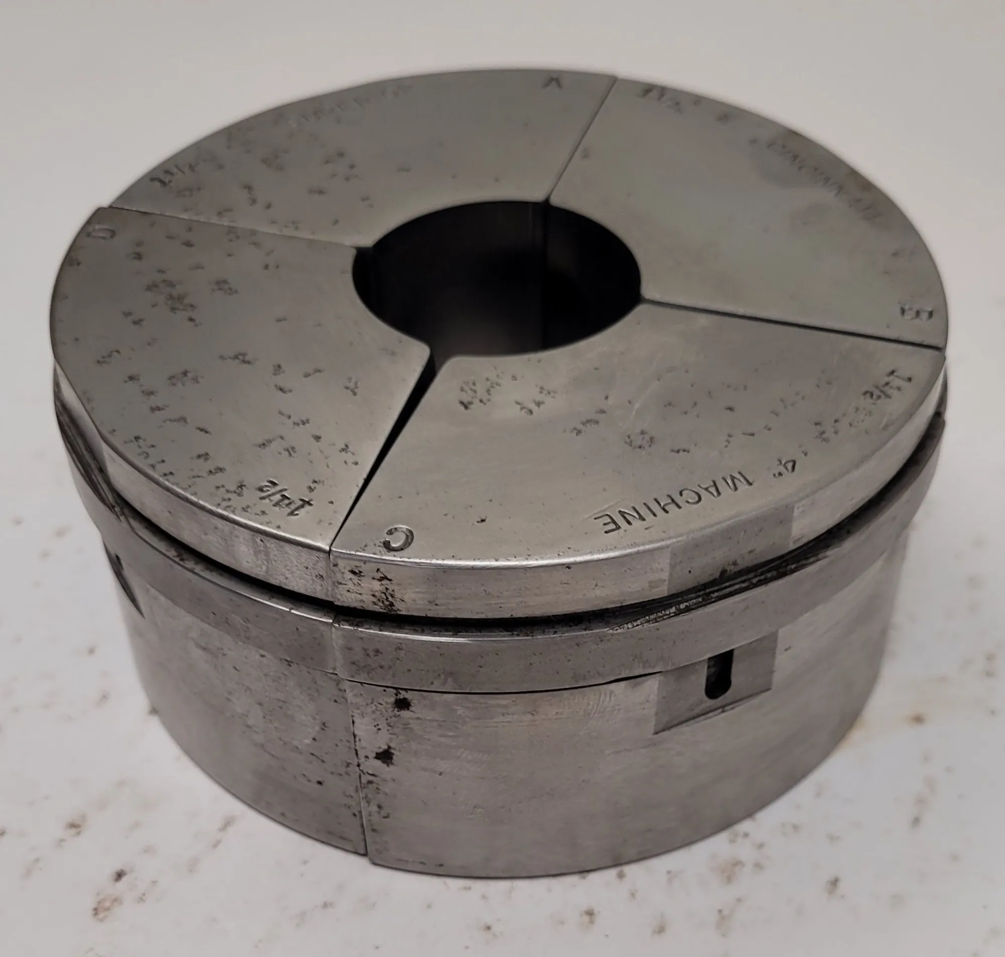 USED SUPERIOR CINCINNATI Collet Pad