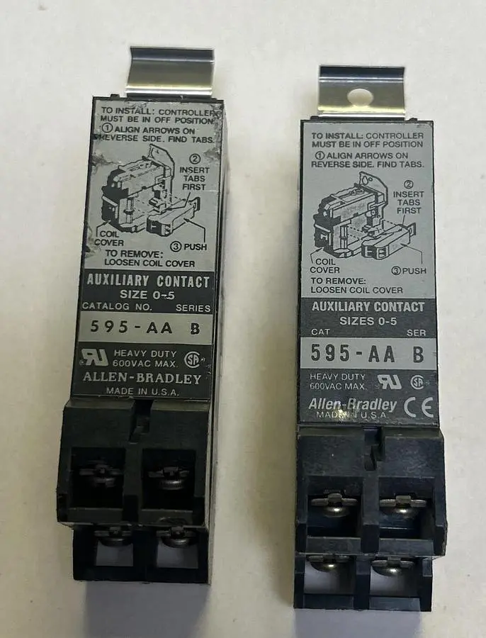 USED ALLEN-BRADLEY 595-AA