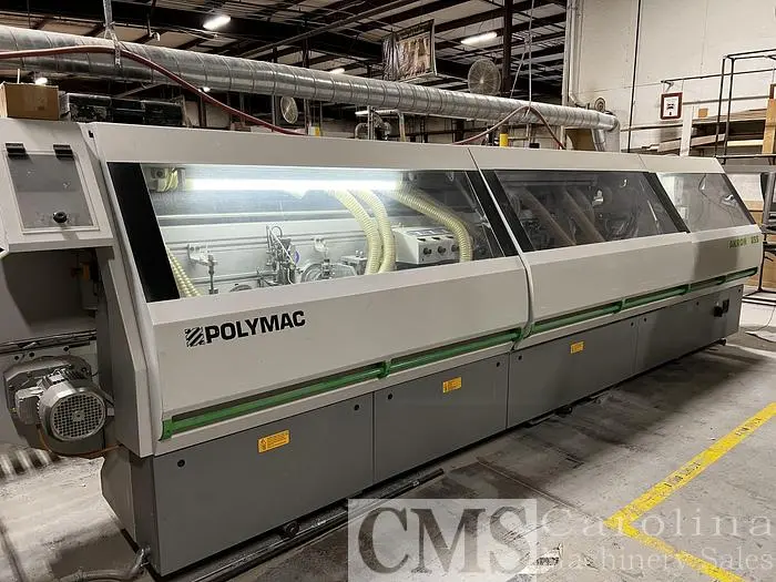 Used 2006 BIESSE POLY MAC AKRON 855 EDGEBANDER Edge Banders | CAROLINA MACHINERY SALES #421009
