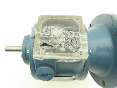 Shimpo NXC0400000AAA000 Worm Gearbox 2.2:1 Inline Reducer 1/2Hp 800rpm No Cover