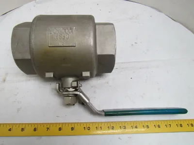 Ohio Valve 266-Ft CF8M 3" NPT Stainless Steel Ball Valve Full Port USA NEW