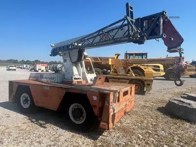 Used 1995 SHUTTLELIFT 3330ELB Mobile Cranes Tennessee US | Moore Equipment #1516704