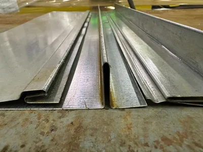 LOCKFORMER STANDING S CLEAT Roll Formers | THREE RIVERS MACHINERY (12)