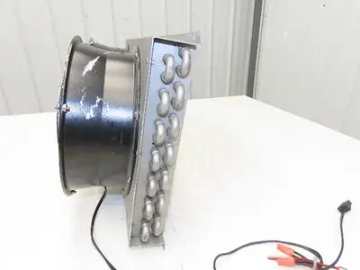 Thermatron 725SNC1 Dual Fan Heat Exchanger Radiator Model 725 9" Fan 115V