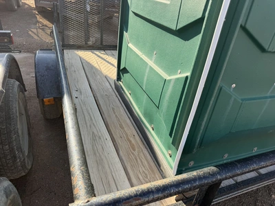 Used 2016 CARRYON TRAILERS 6X8GW2KPT UTILITY TRAILER Flatbed Trailers Texas US | Miedema Asset Management Group #1315844