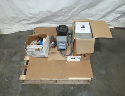 LOT OF 3 METERING PUMPS, MILTON ROY, VECTOR, NEPTUNE