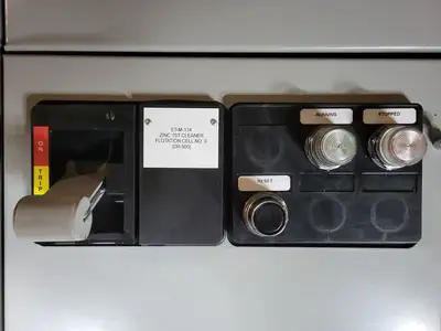 40hp, 600V, 100A, FVNR Starter, Size 3