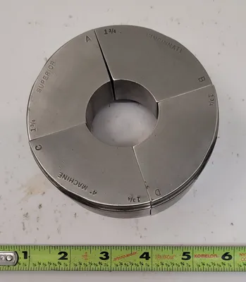 SUPERIOR CINCINNATI Collet Pad Tooling & Accessories, Collets | Machinery Central (4)