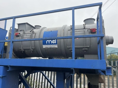 2,100L M/S Wam Continuous Plough Shear Mixer Type WAHVC 3000 LI