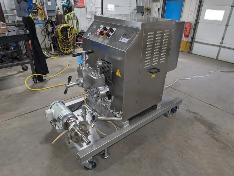 Used 2001 GEA MODEL: ARIETE  TYPE: NS3006 H Homogenizers | Boyko Inc. #421919