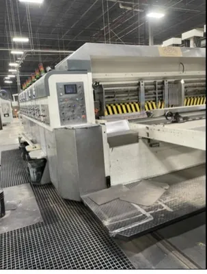 2017 KL KESHENGLONG K7 Die Cutters, Rotary | Corrugated Machinery Brokers (3)