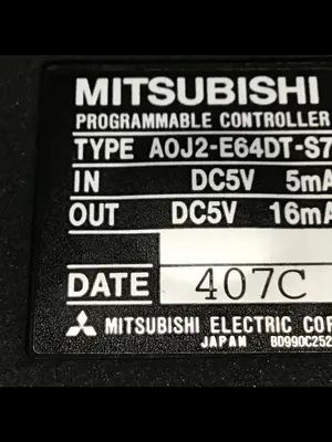 USED MITSUBISHI A0J2-E64DT-S7